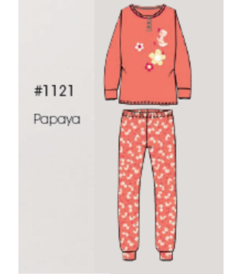 WOMEN'S PAJAMAS S/L 651668 Tellini S.r.l. Wholesale Clothing